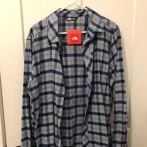 The North Face Flannel NWT size L